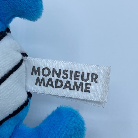 Jemini France 5" M. Malchance 2008 Plush Stuffed Toy Figure Blue Mr. Men - Picture 3 of 6
